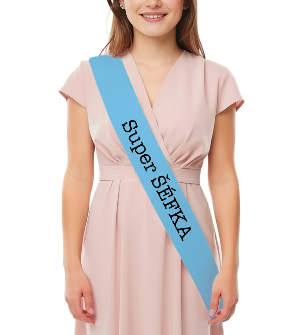 Super ŠÉFKA - šerpa