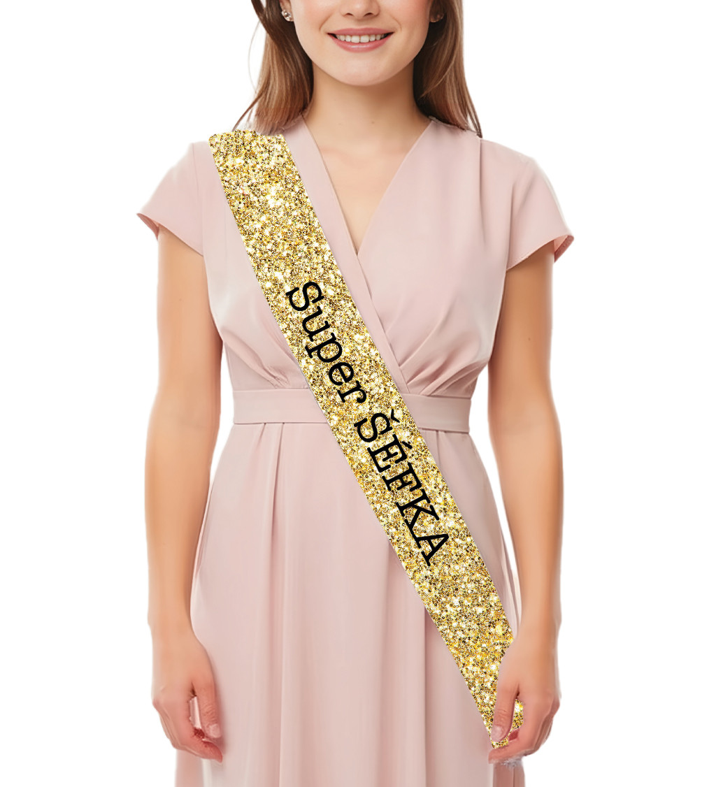 Super ŠÉFKA - šerpa