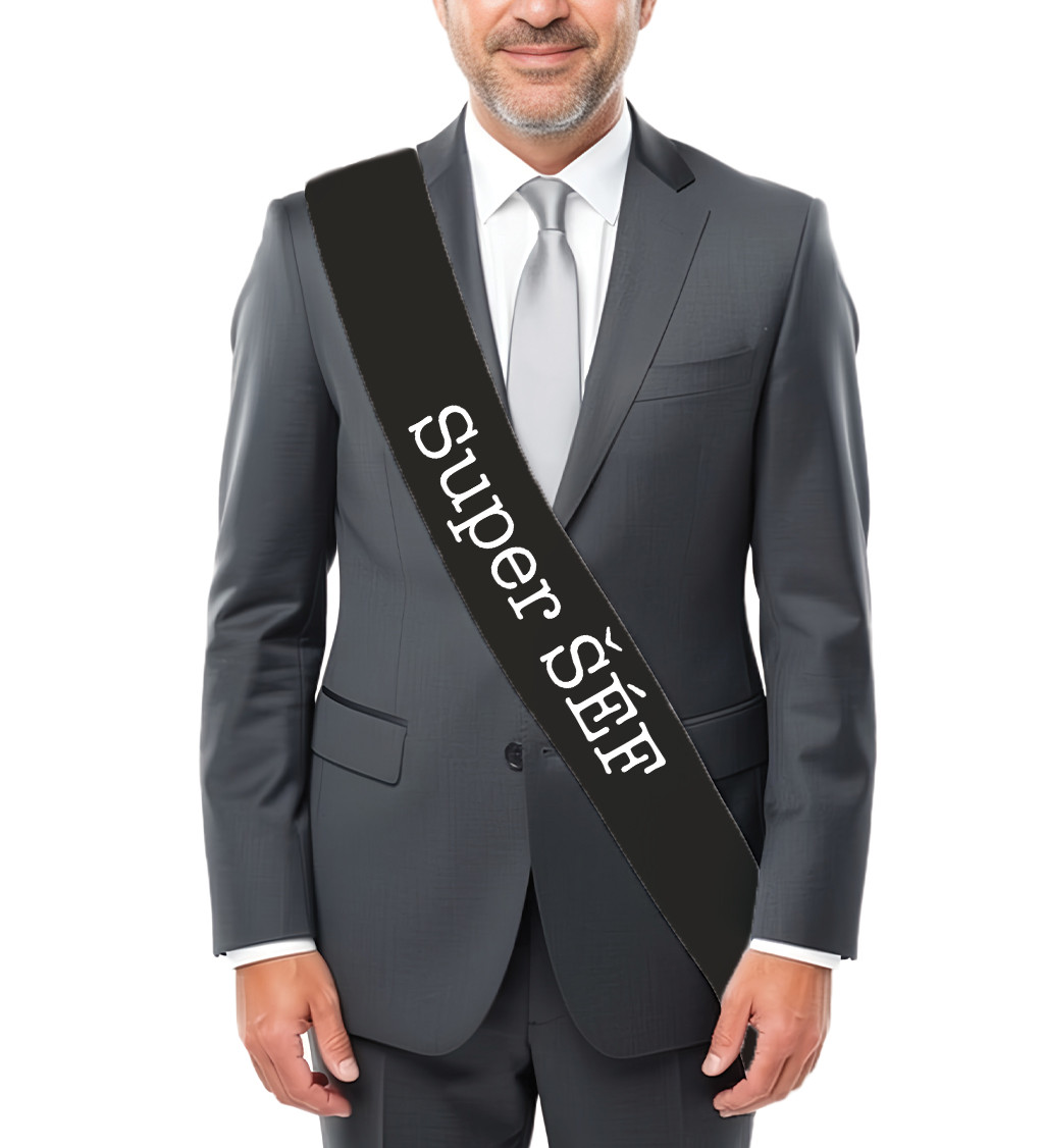 Super ŠÉF - šerpa