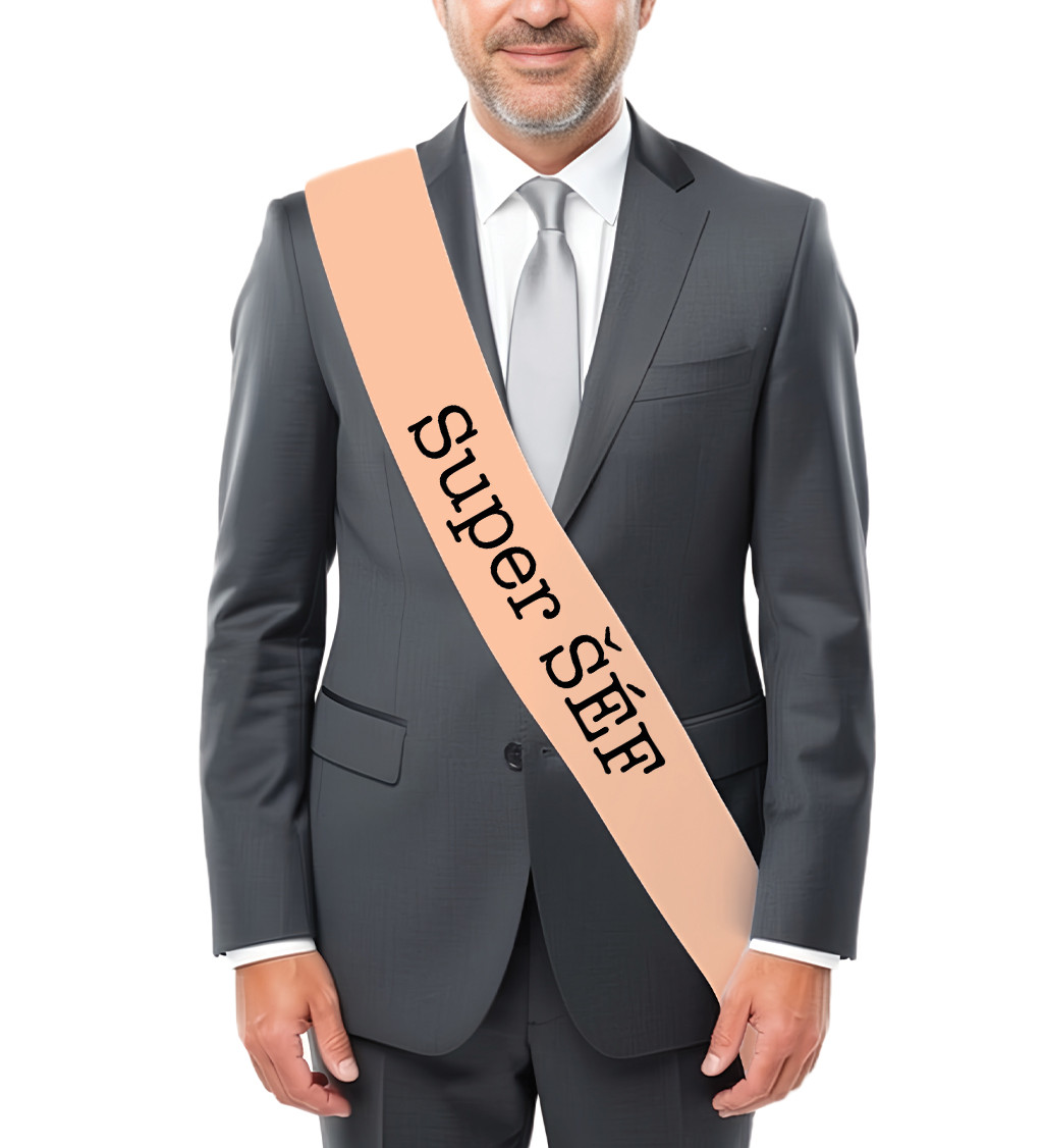 Super ŠÉF - šerpa