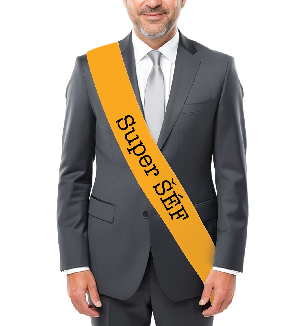 Super ŠÉF - šerpa