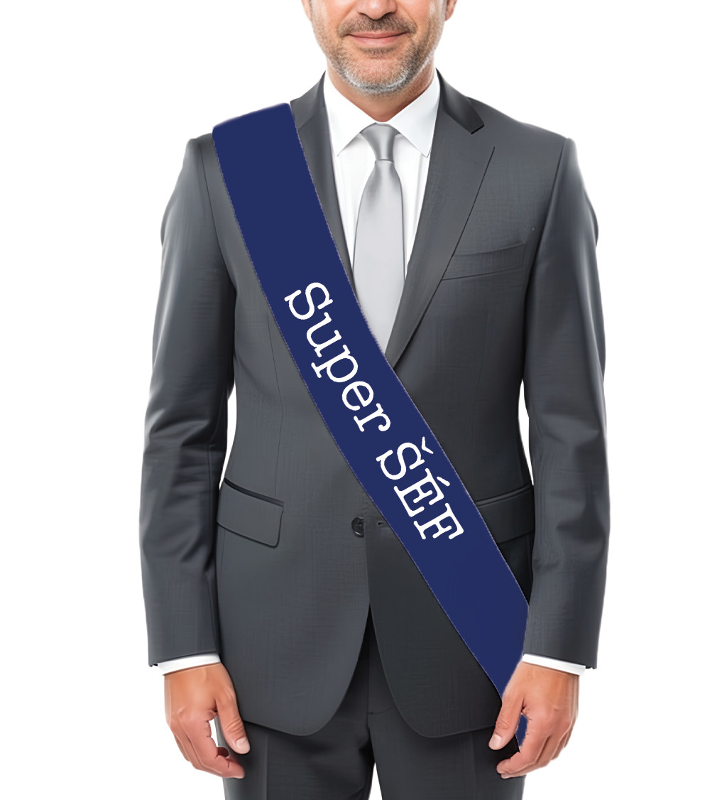 Super ŠÉF - šerpa