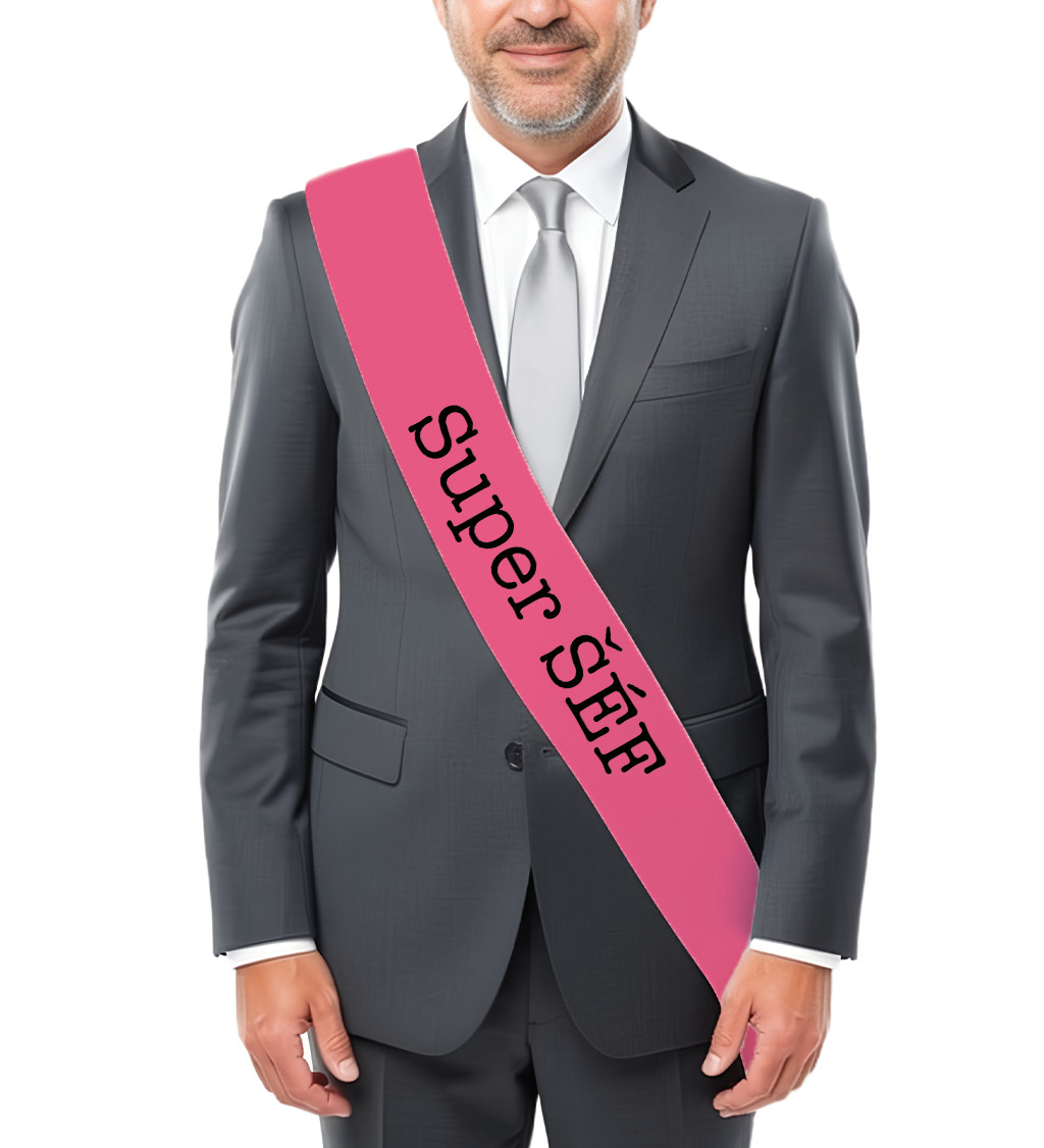 Super ŠÉF - šerpa