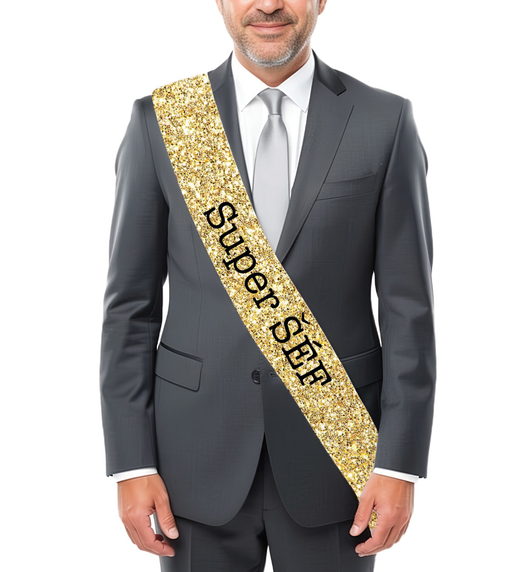 Super ŠÉF - šerpa