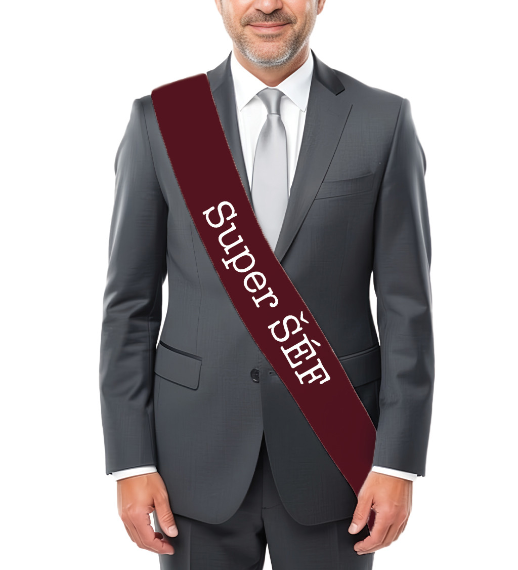 Super ŠÉF - šerpa