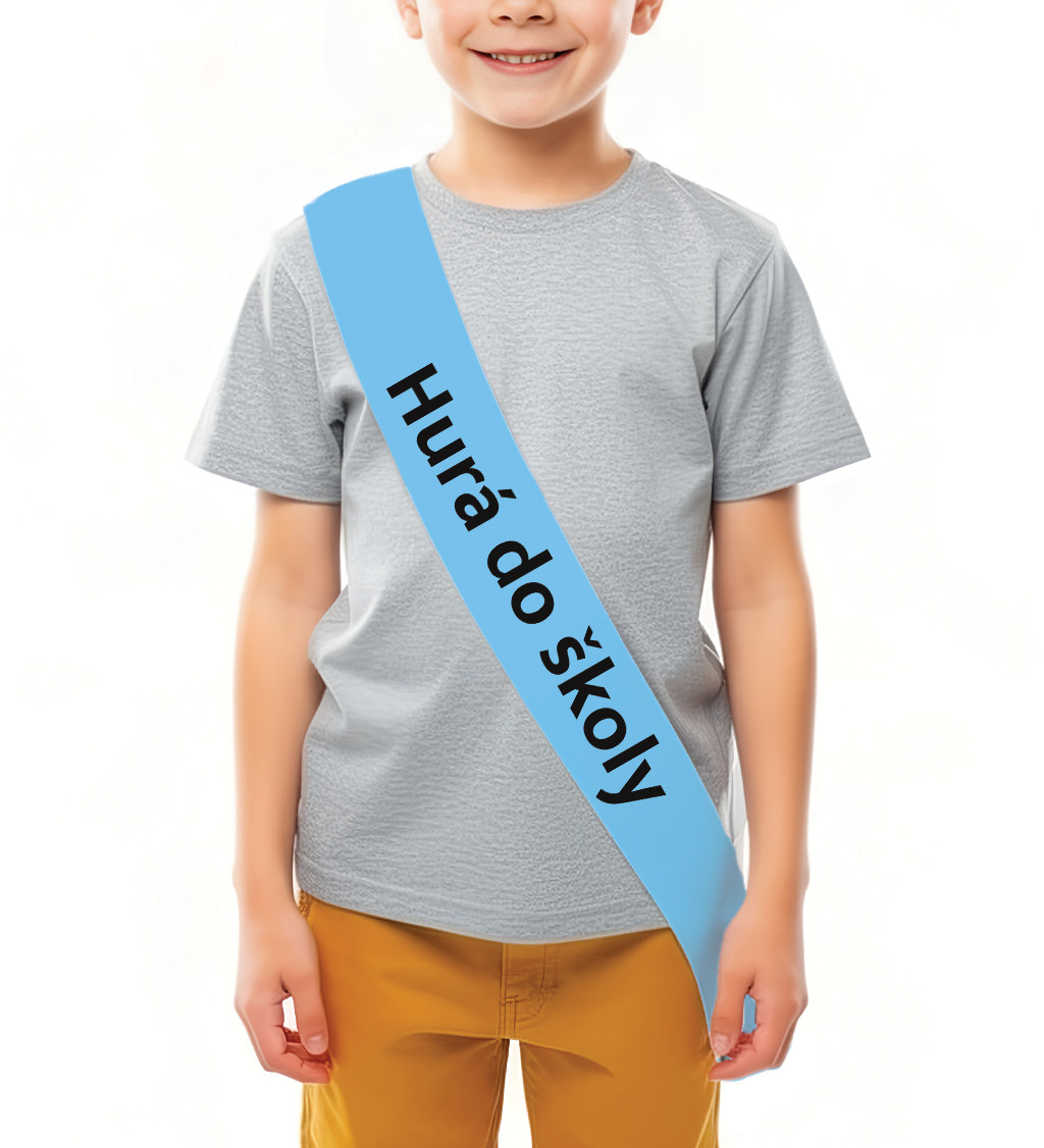 Šerpa Hurá do školy