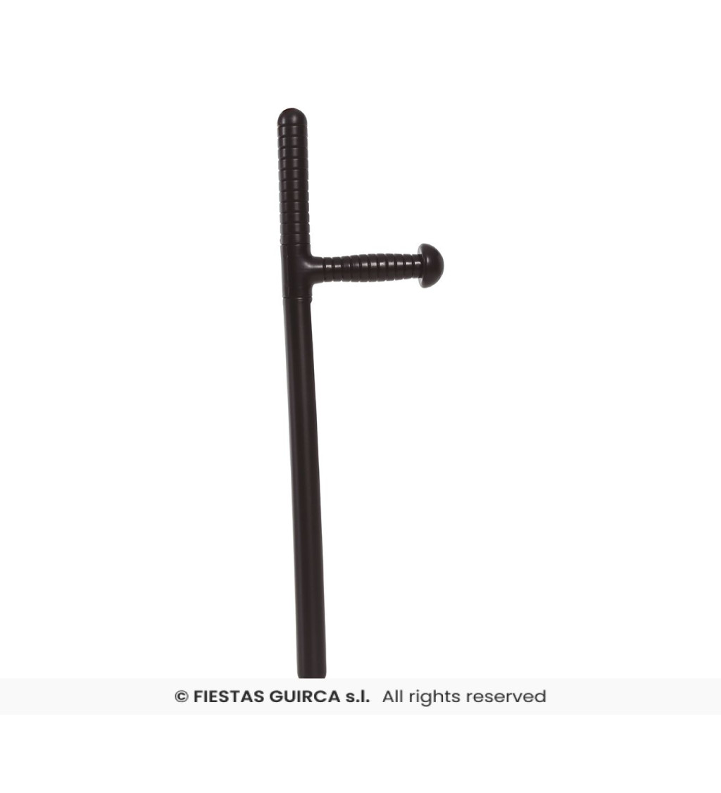 Obušok pre policajný kostým - 57 cm