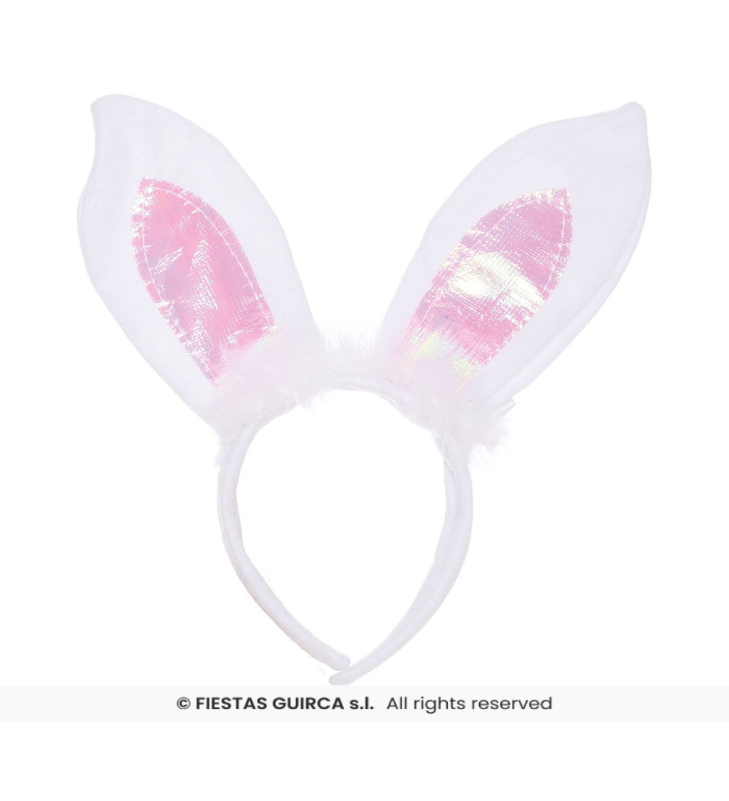 Biele králičie uši