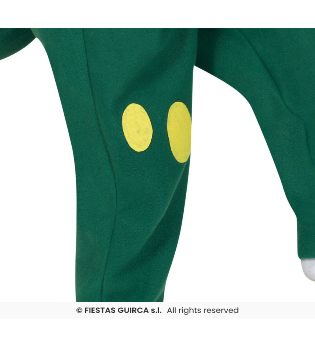 Detský kostým dinosaura s kapucňou