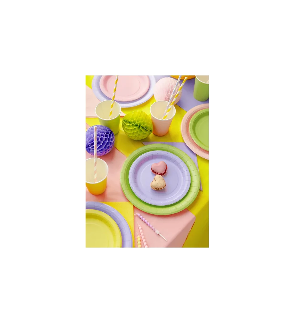 Levanduľové tanieriky - 6 ks