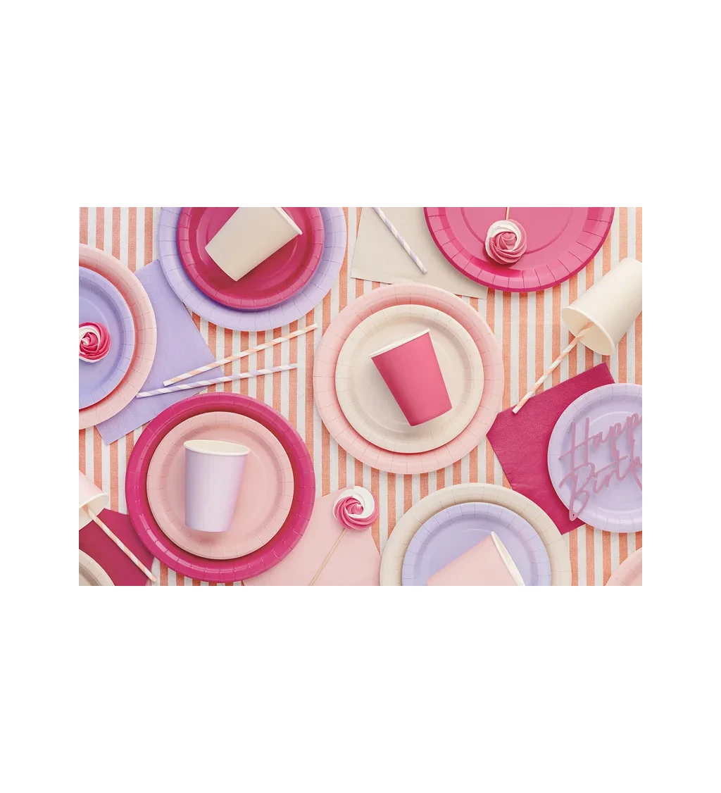 Levanduľové tanieriky - 6 ks