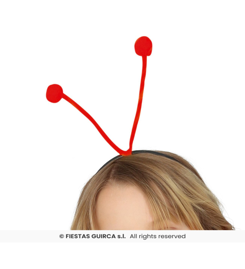 Detský kostým – lienka