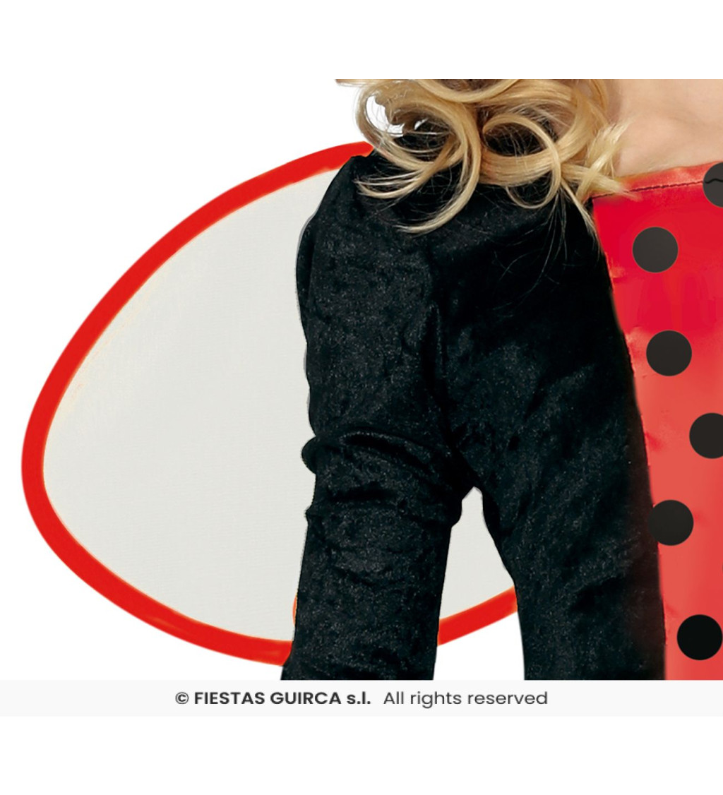 Detský kostým – lienka