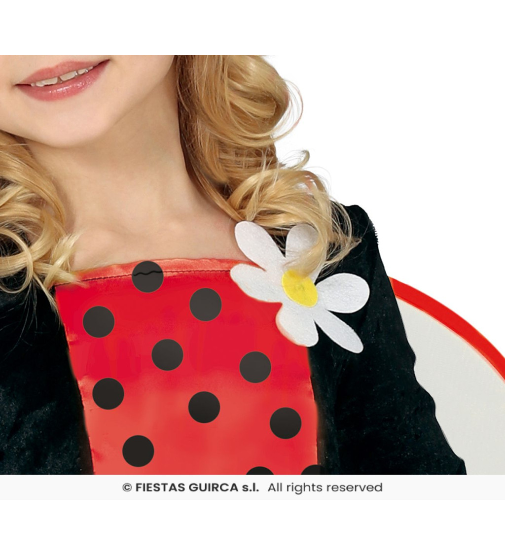 Detský kostým – lienka