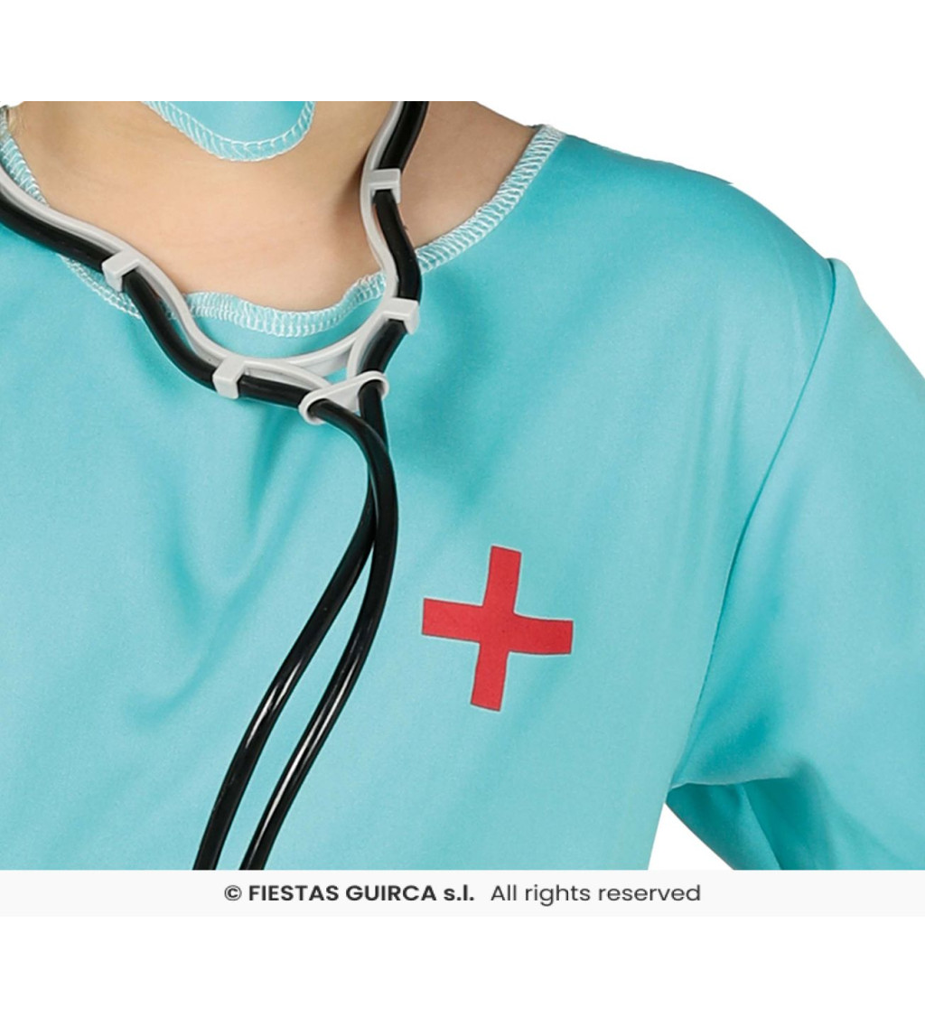 Detský kostým - chirurg