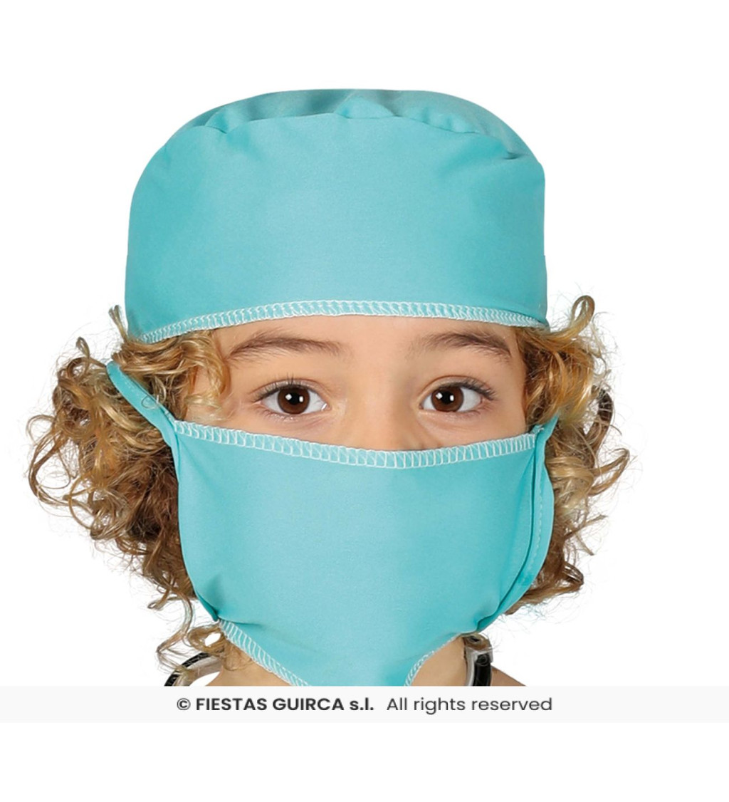 Detský kostým - chirurg