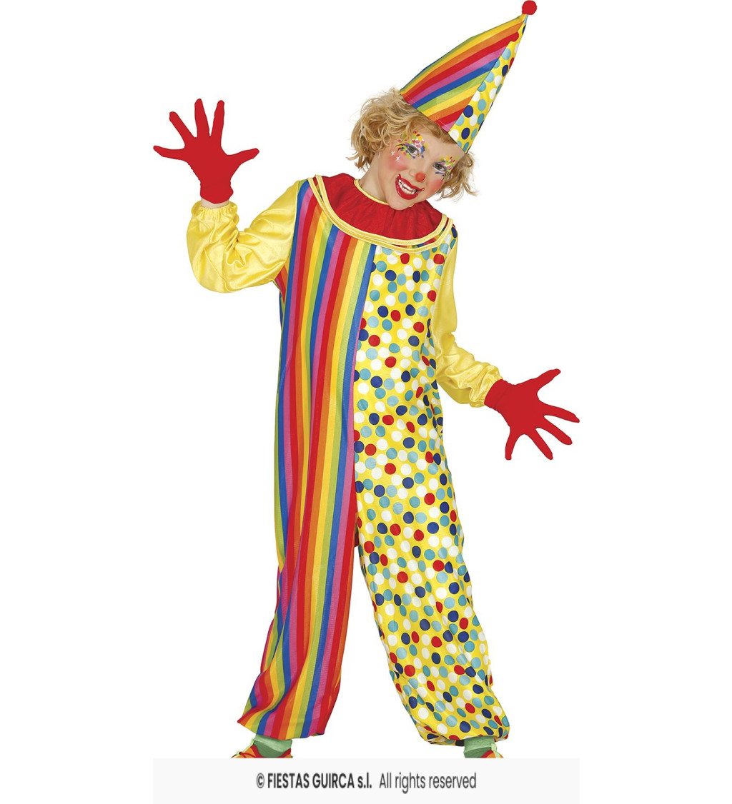 Detský kostým - šašo