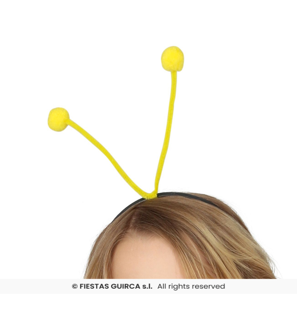 Detský kostým - včielka