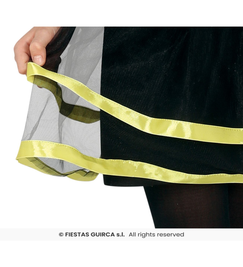 Detský kostým - včielka