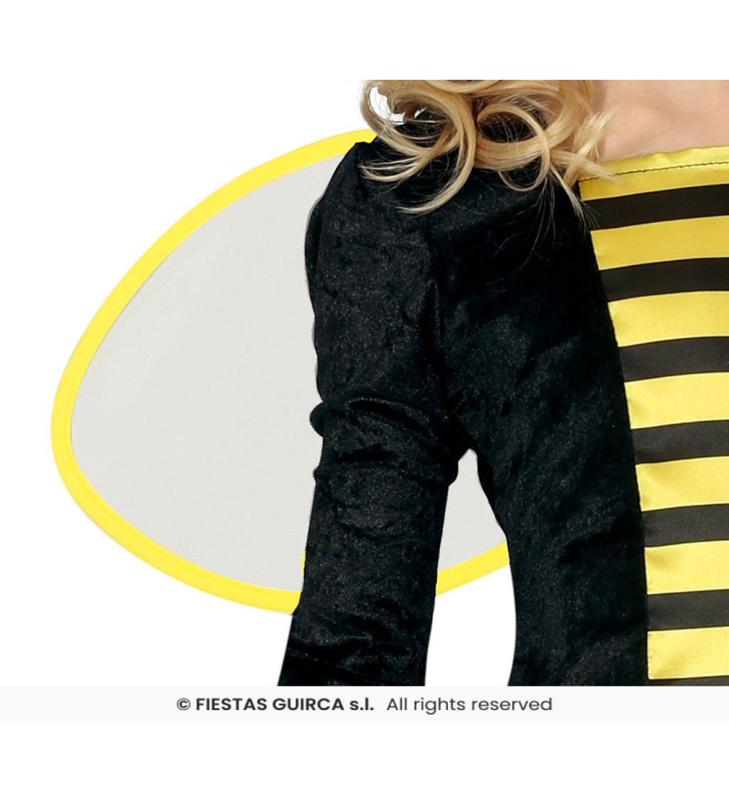 Detský kostým - včielka