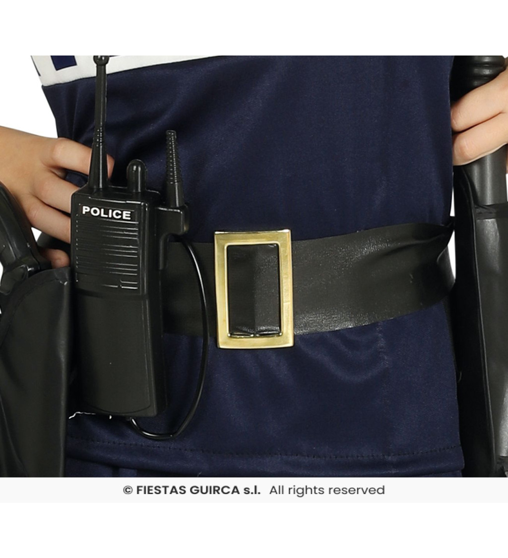 Malý policajt - detský kostým