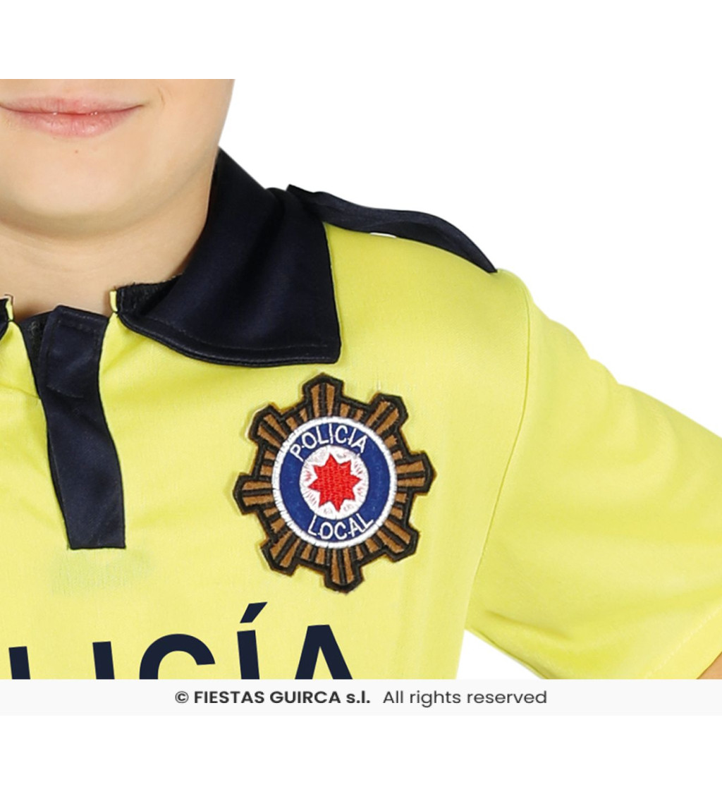 Malý policajt - detský kostým