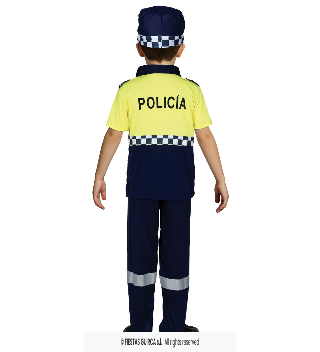 Malý policajt - detský kostým