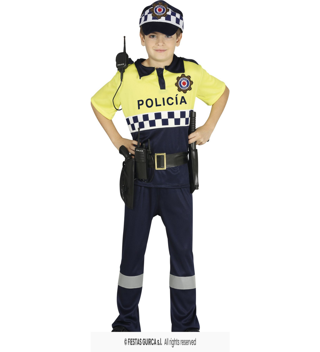 Malý policajt - detský kostým