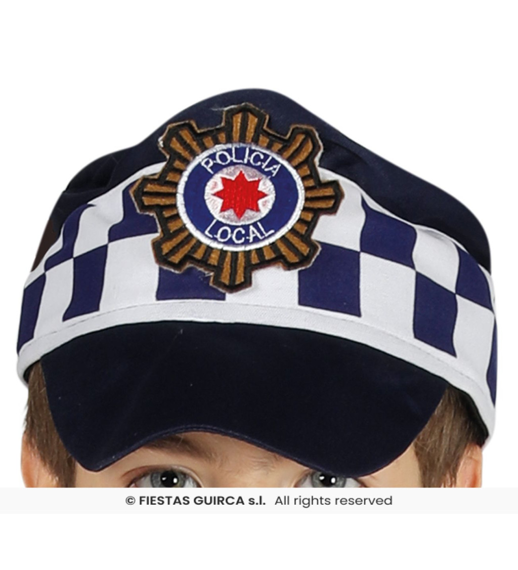 Malý policajt - detský kostým