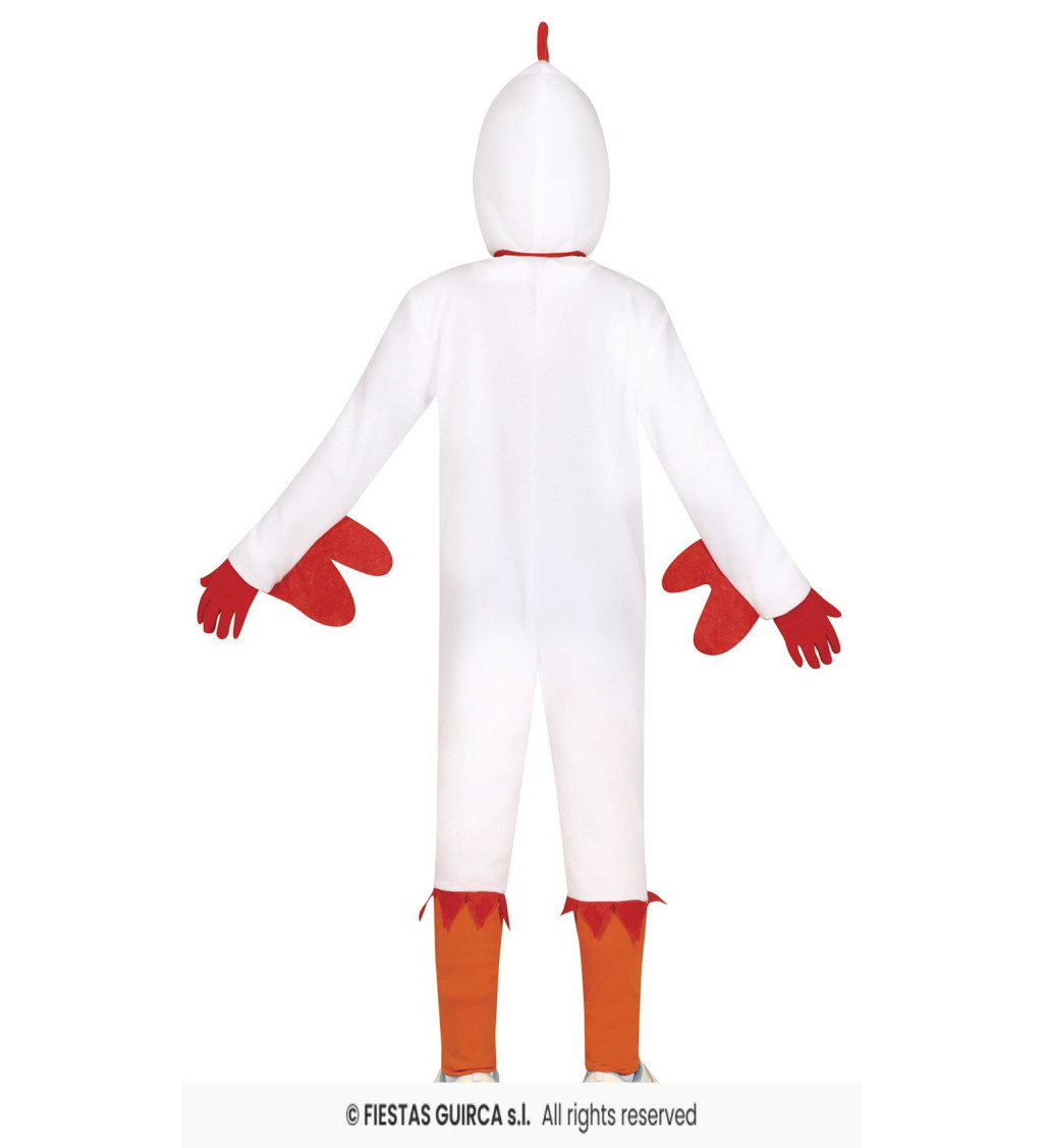 Detský kostým – kura