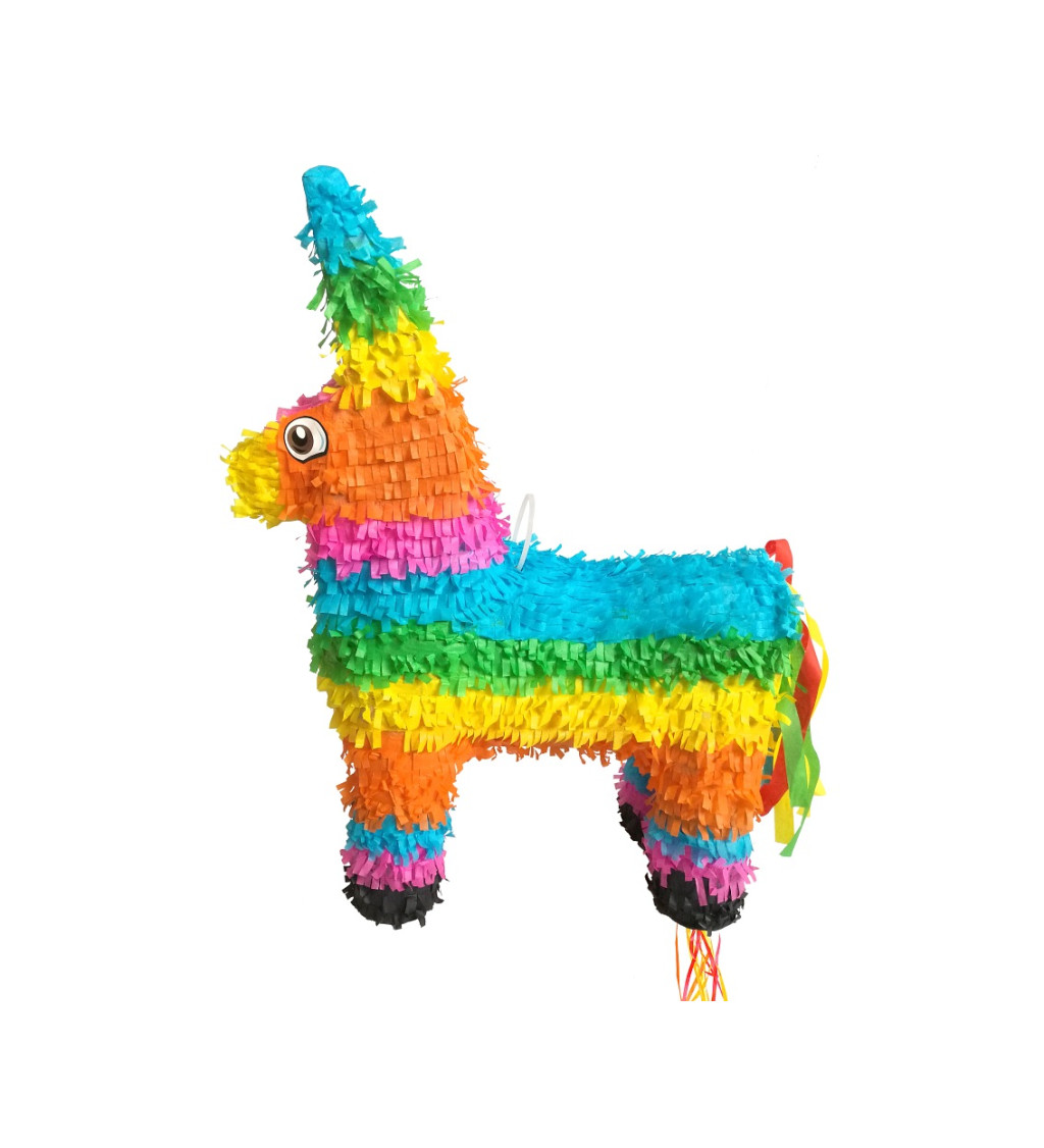Piňatá lama na oslavy 39 cm