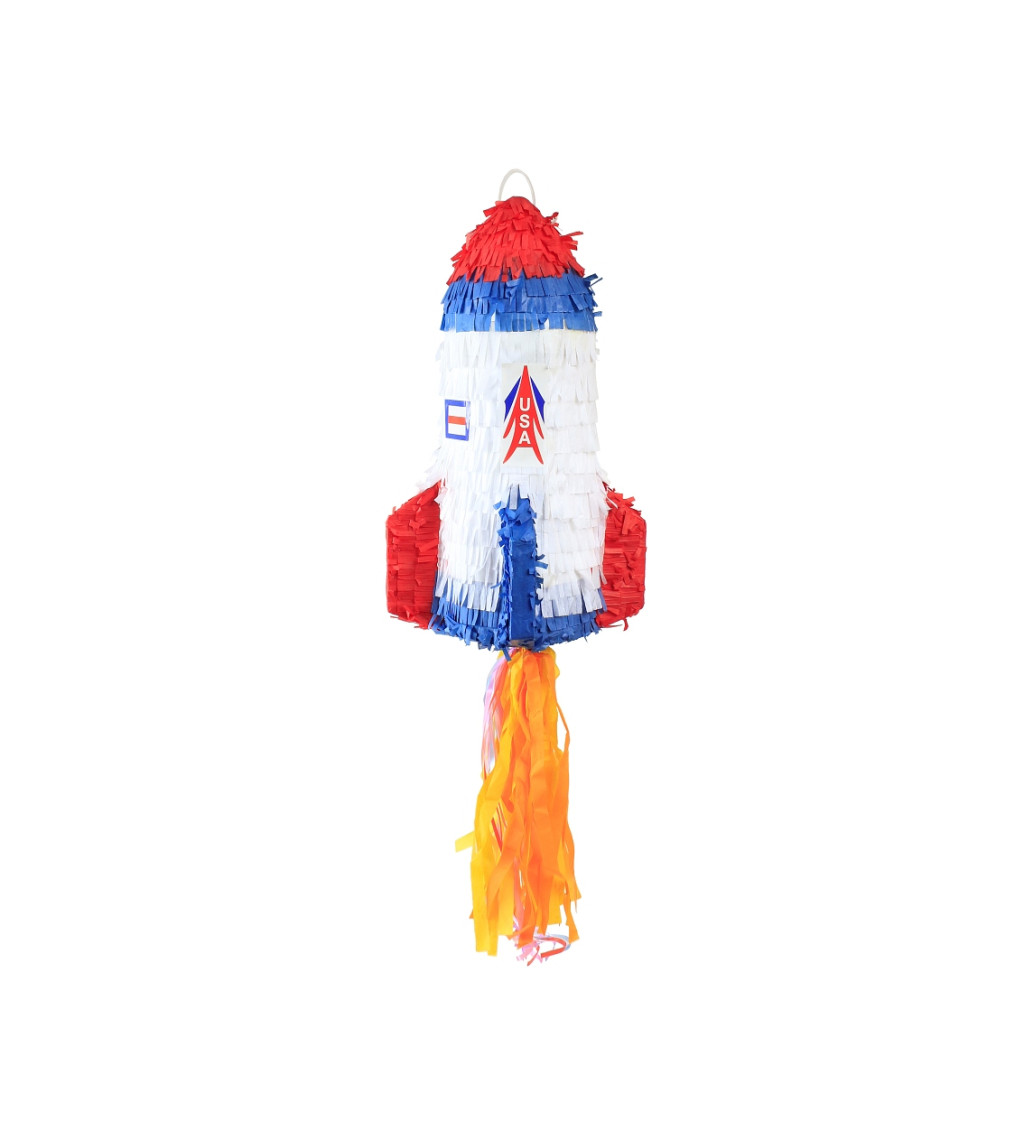 Raketa piňatá 40 cm