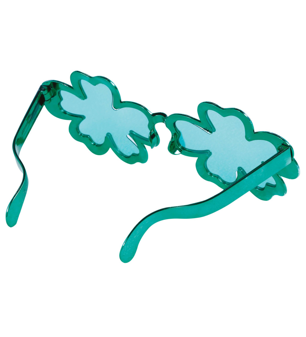 Okuliare v tvare štvorlístkov