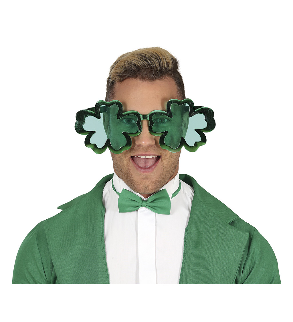 Okuliare v tvare štvorlístkov