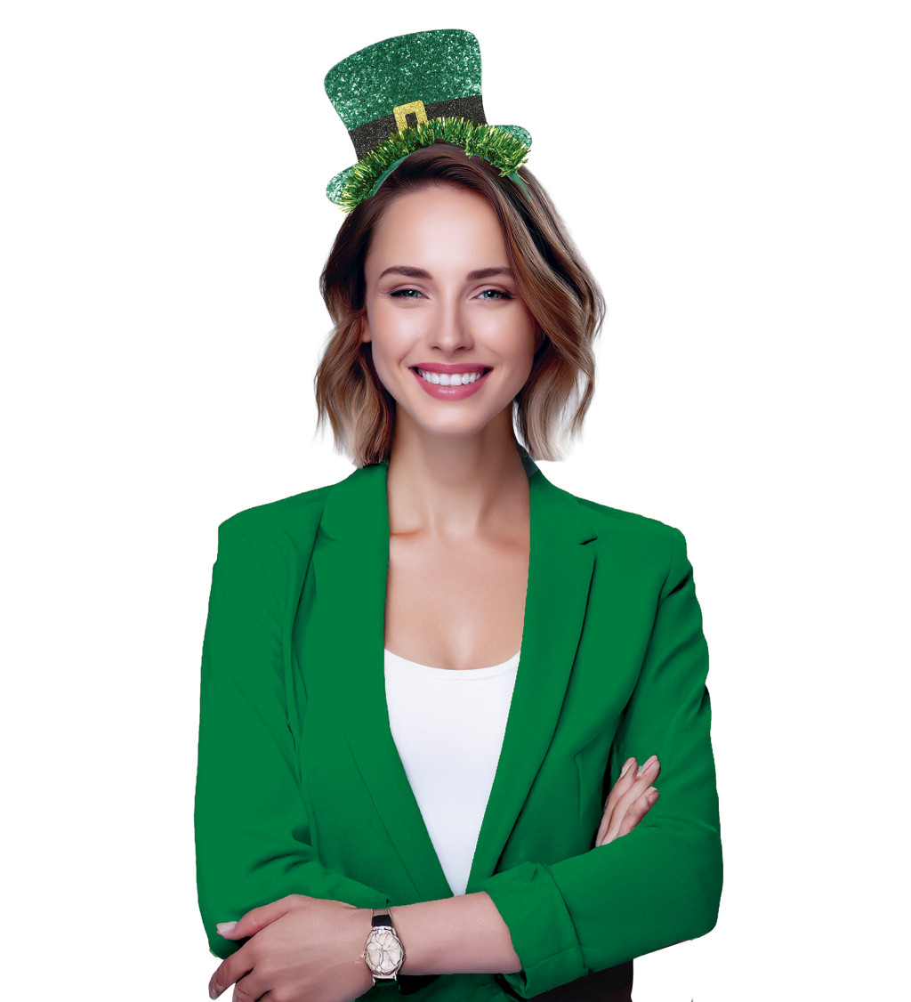 Štýlová čelenka Sv. Patrik