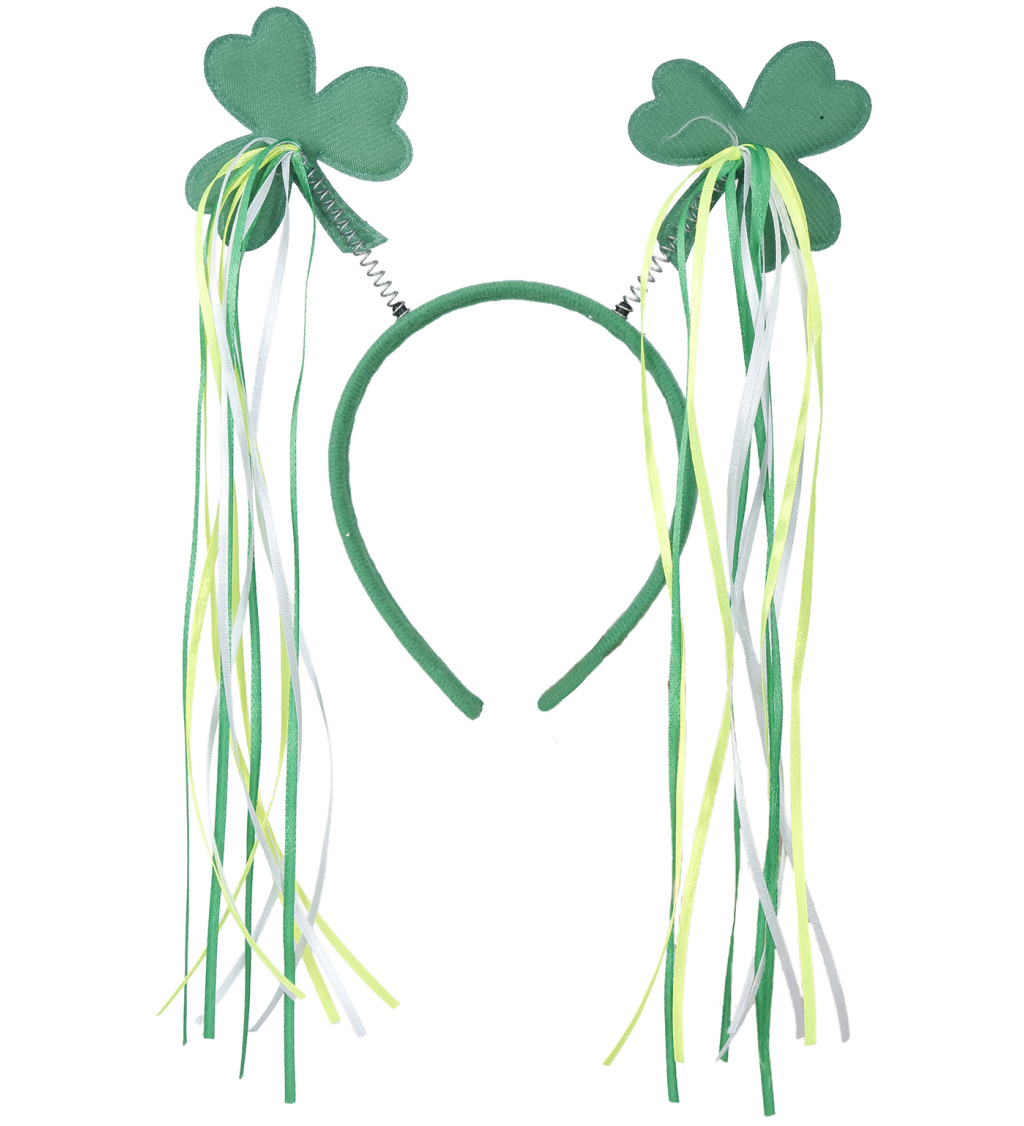 Hravá čelenka Sv. Patrik