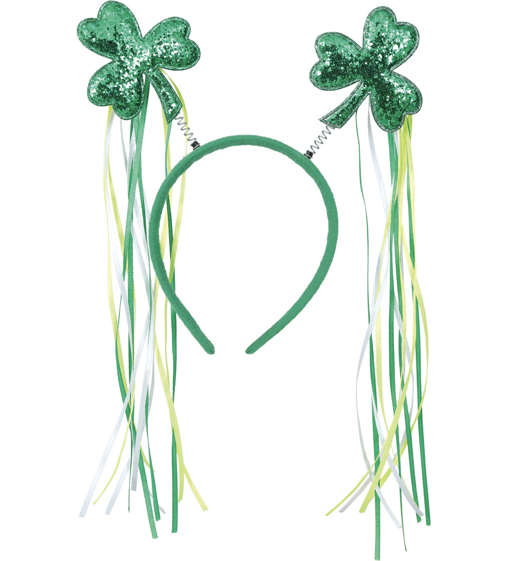 Hravá čelenka Sv. Patrik
