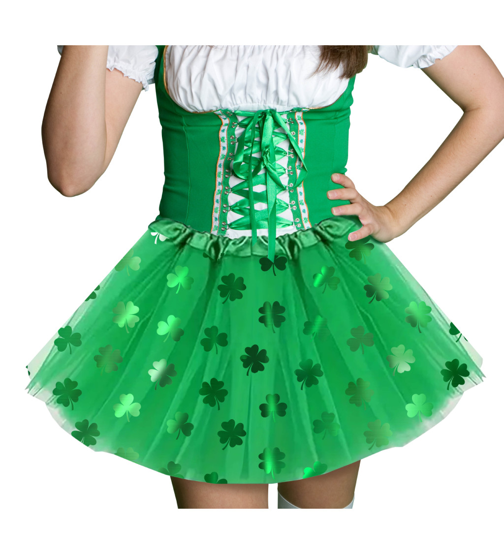 Tutu sukne - St. Patrick's Day