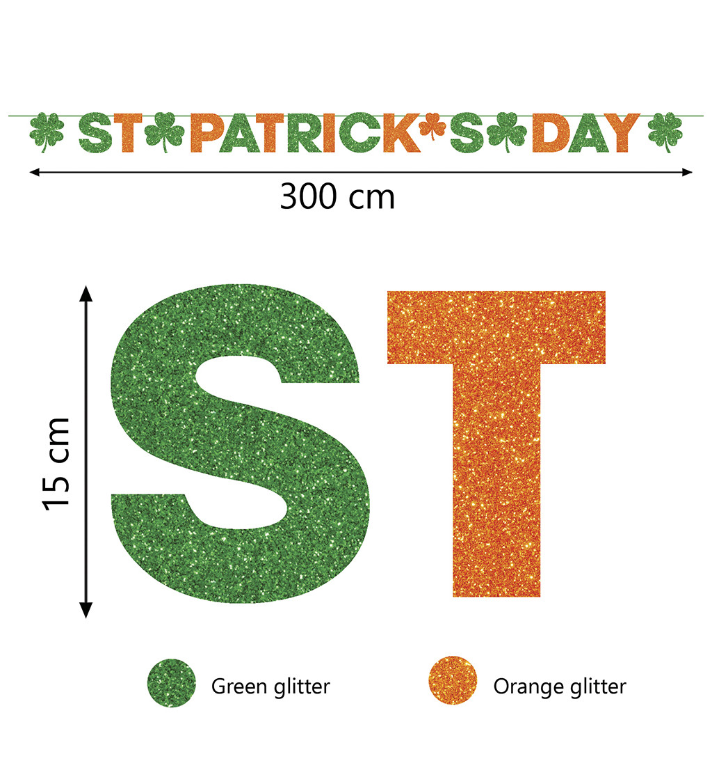 Girlanda „Sv. Patrik“