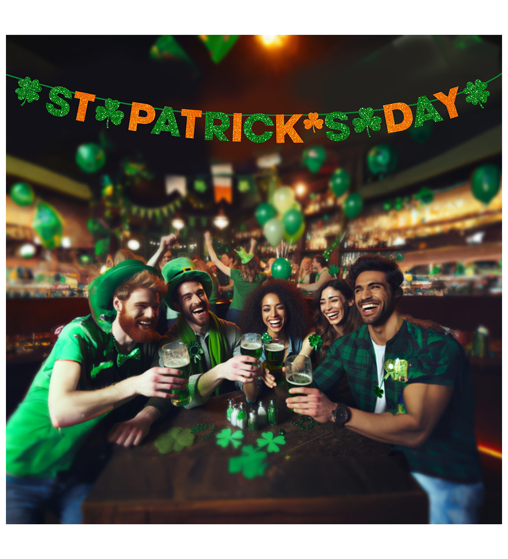 Girlanda „Sv. Patrik“