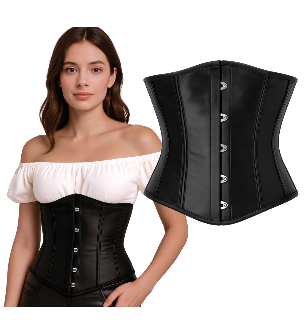 Polokorzet čiernej farby