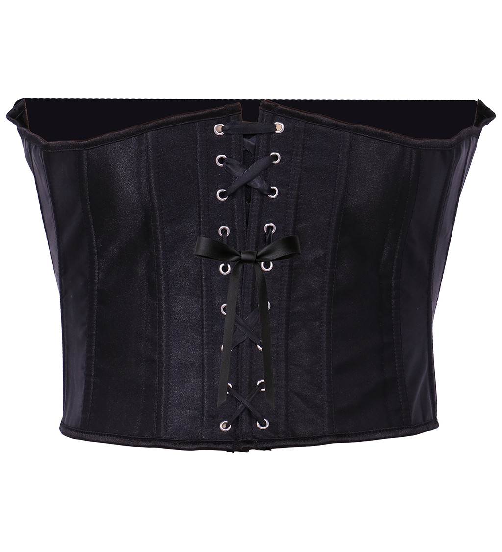 Polokorzet čiernej farby