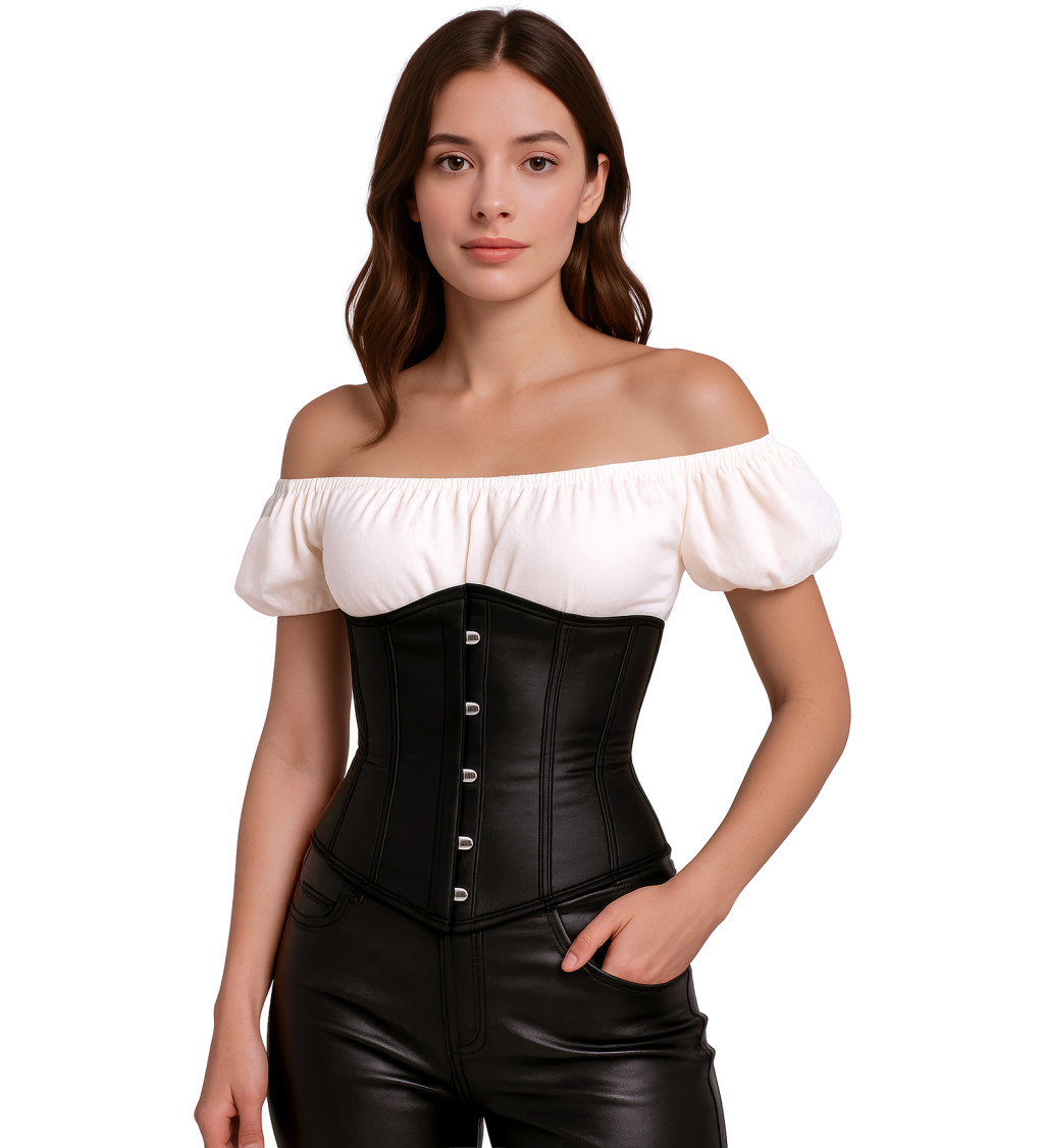 Polokorzet čiernej farby