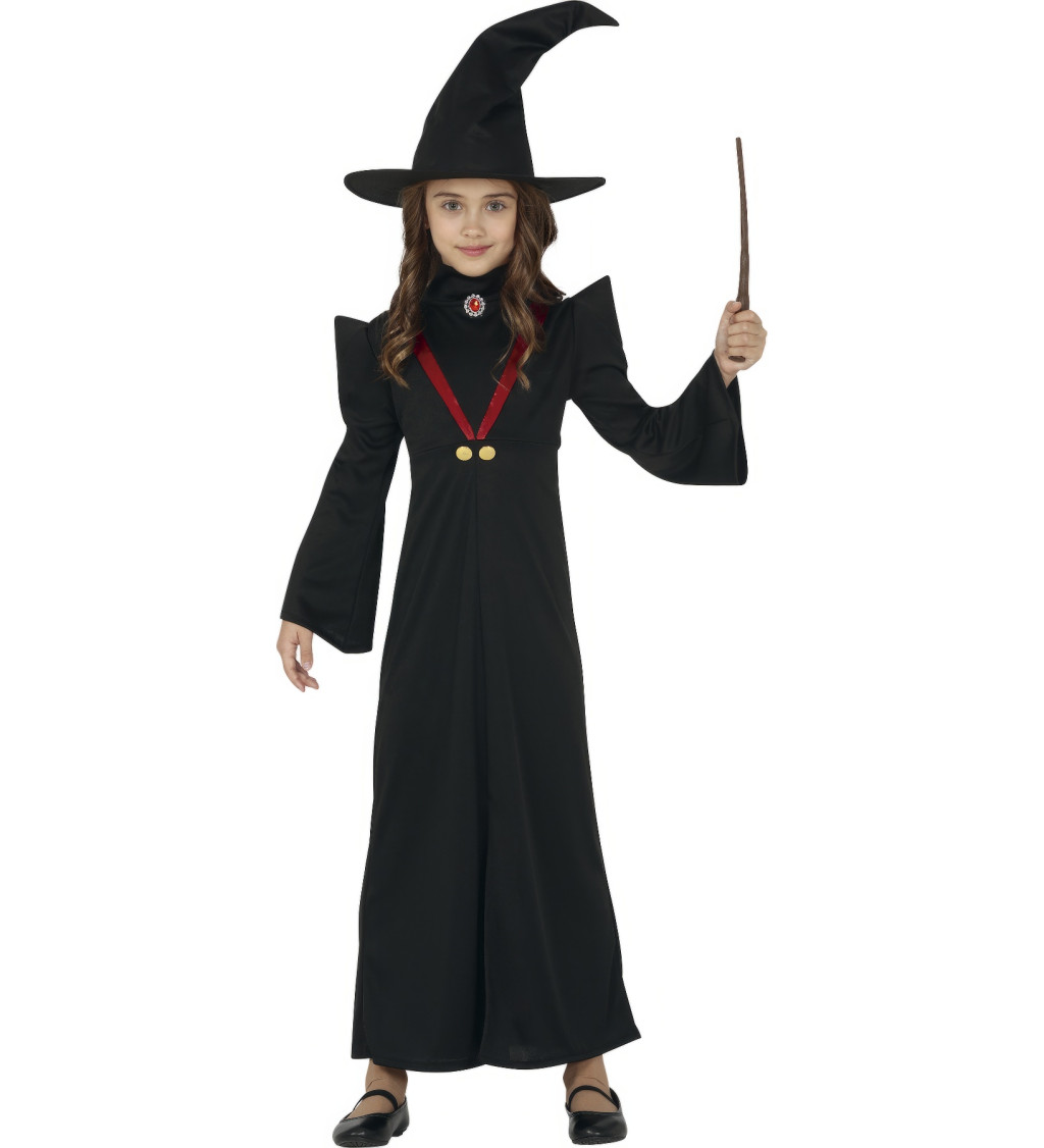 Detský kostým Čarodejnica riaditeľka