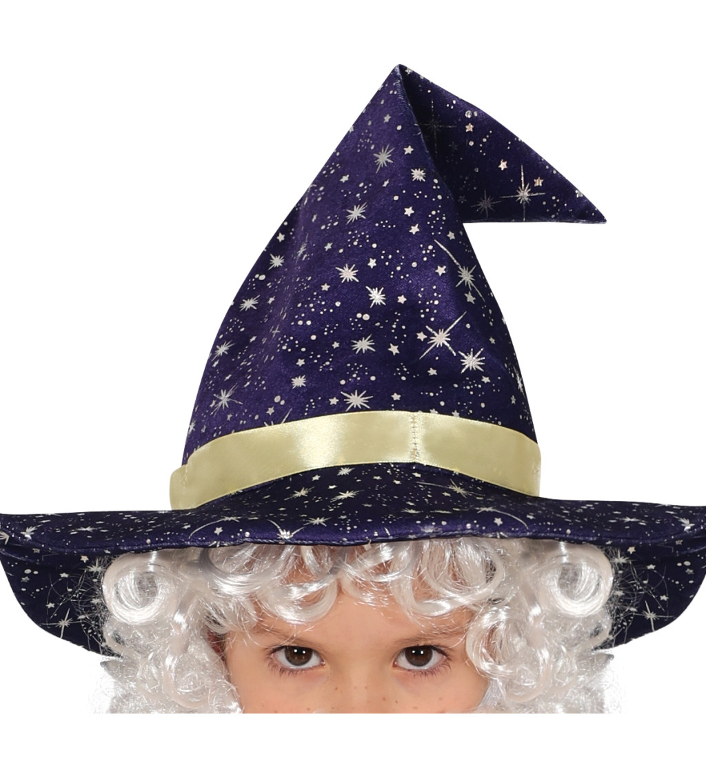 Detský kostým „Hviezdny čarodejník“