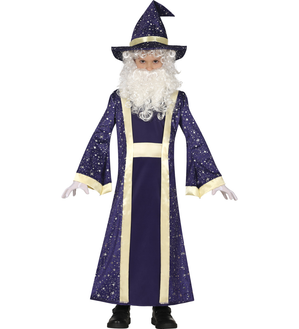 Detský kostým „Hviezdny čarodejník“
