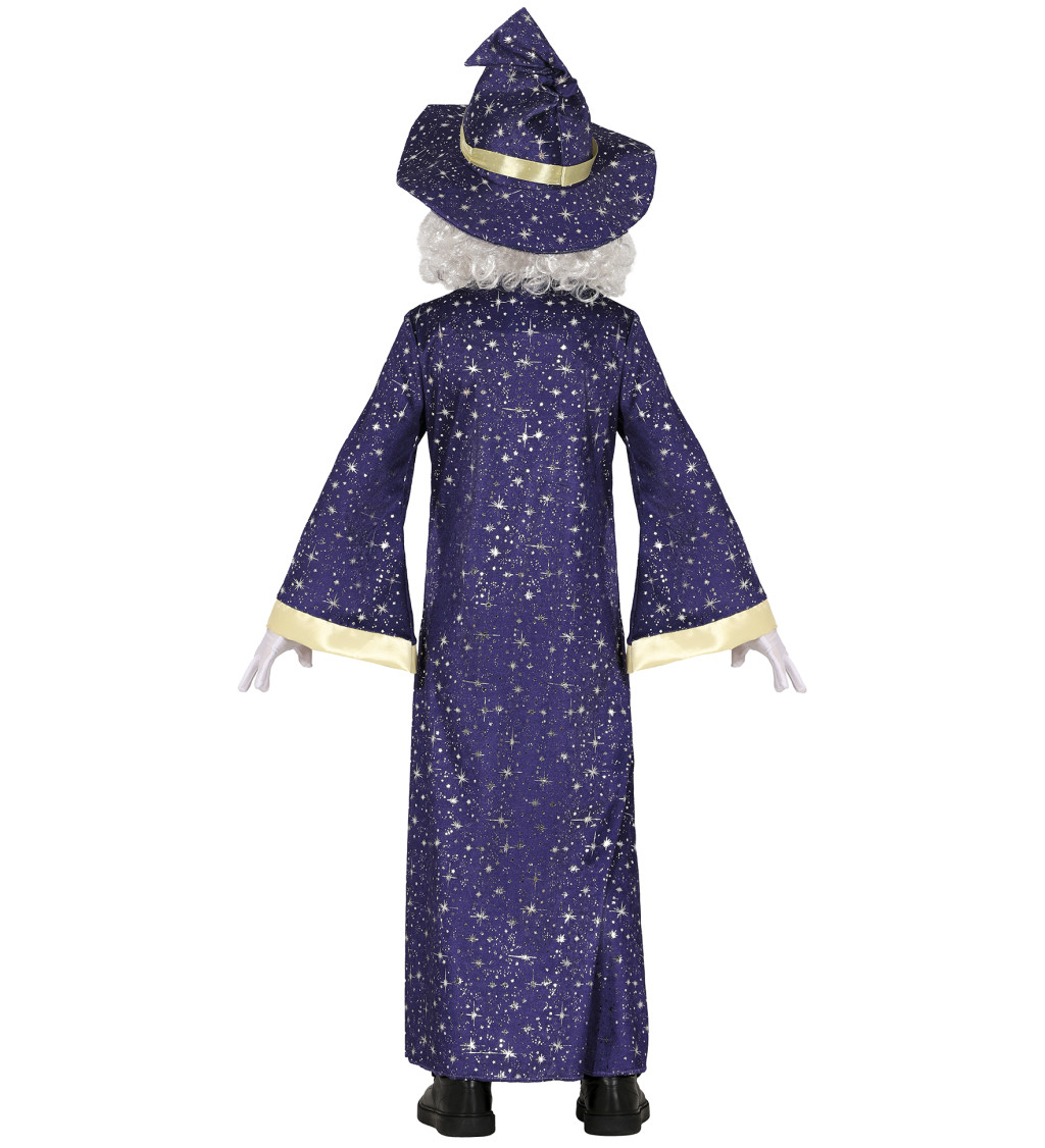 Detský kostým „Hviezdny čarodejník“