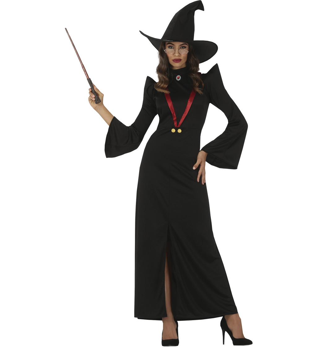 Dámsky kostým „Čarodejnica riaditeľka“