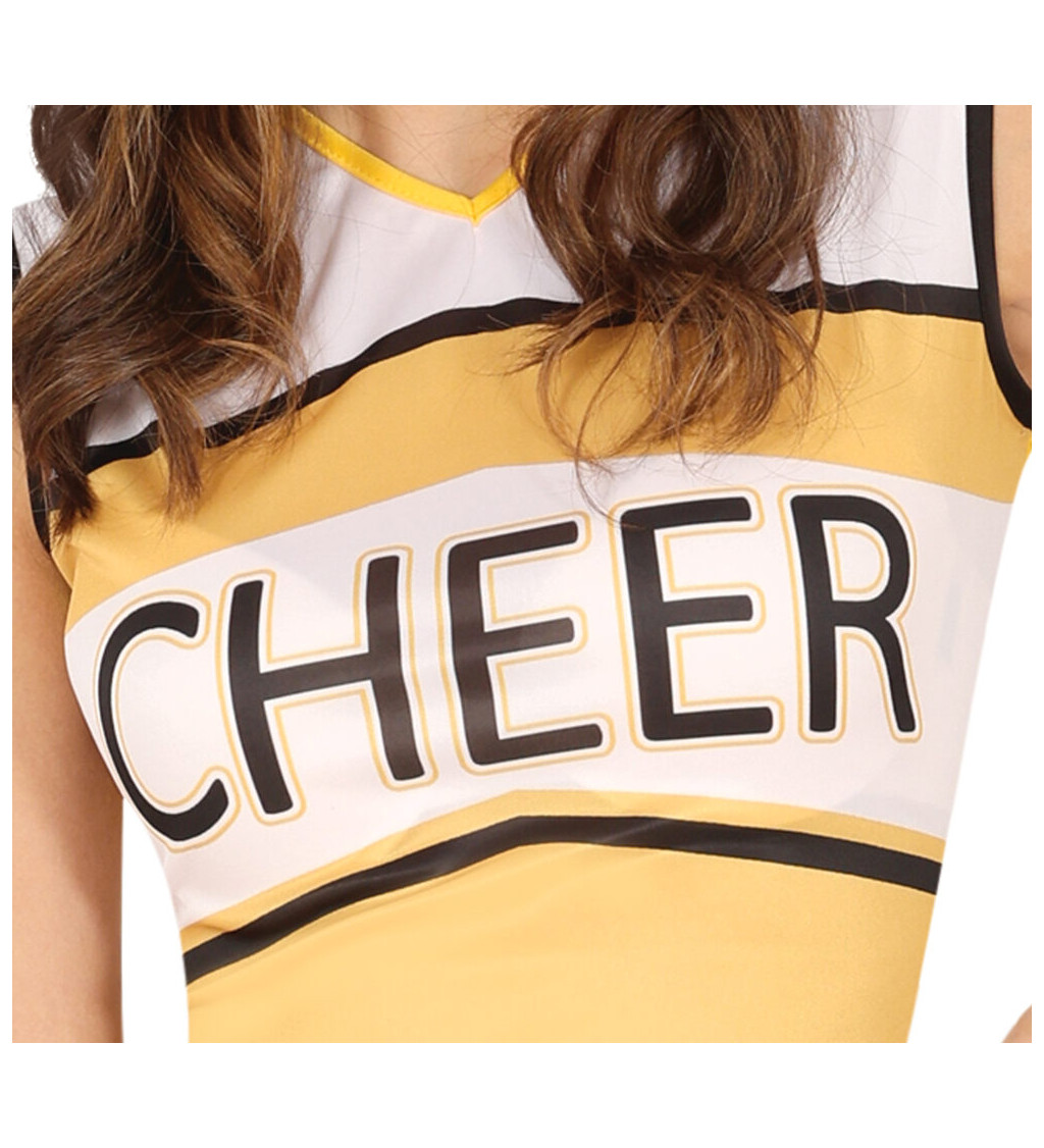 Dámsky kostým Cheerleader roztlieskavačky