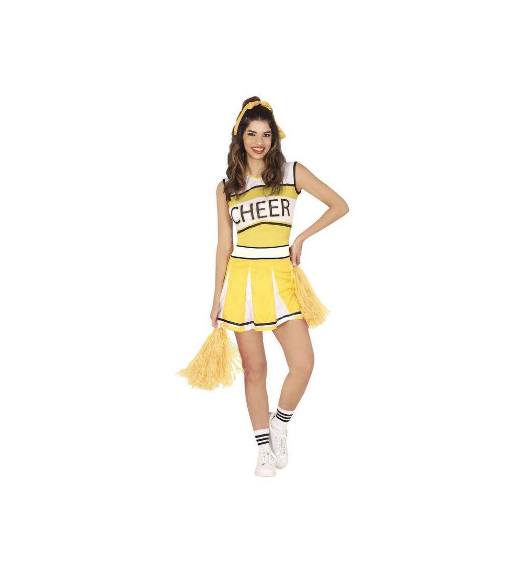 Dámsky kostým Cheerleader roztlieskavačky